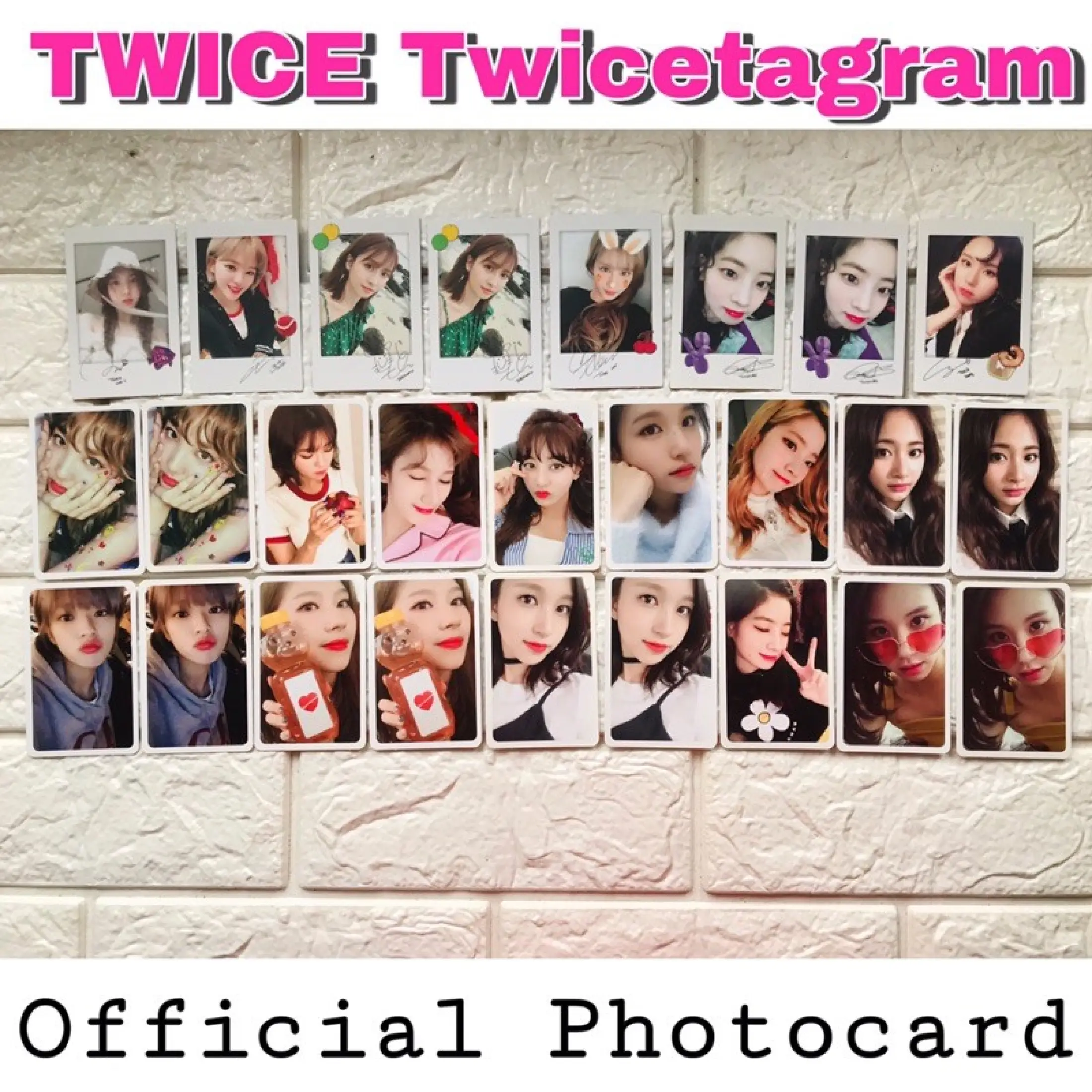 Hot Onhand Twice Twicetagram Photocard Lazada Ph