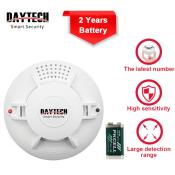 DAYTECH Smoke Detector - Portable Fire Alarm for Home/Office