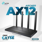 Tp-Link Archer AX12 AX1500 Dual-Band Wi-Fi 6 Router