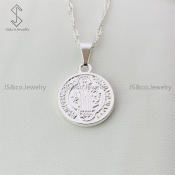 JS&CO jewelry Italy Silver  Necklace for Women N0370-S