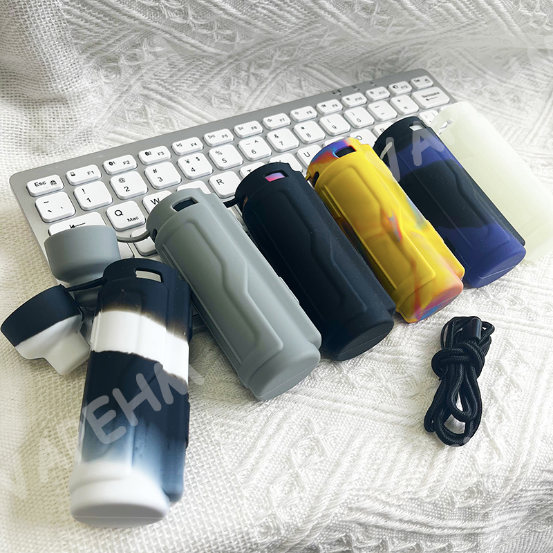 Voopoo Argus Pro Case - Silicone Cover With Lanyard & Glow-In-The-Dark  Feature