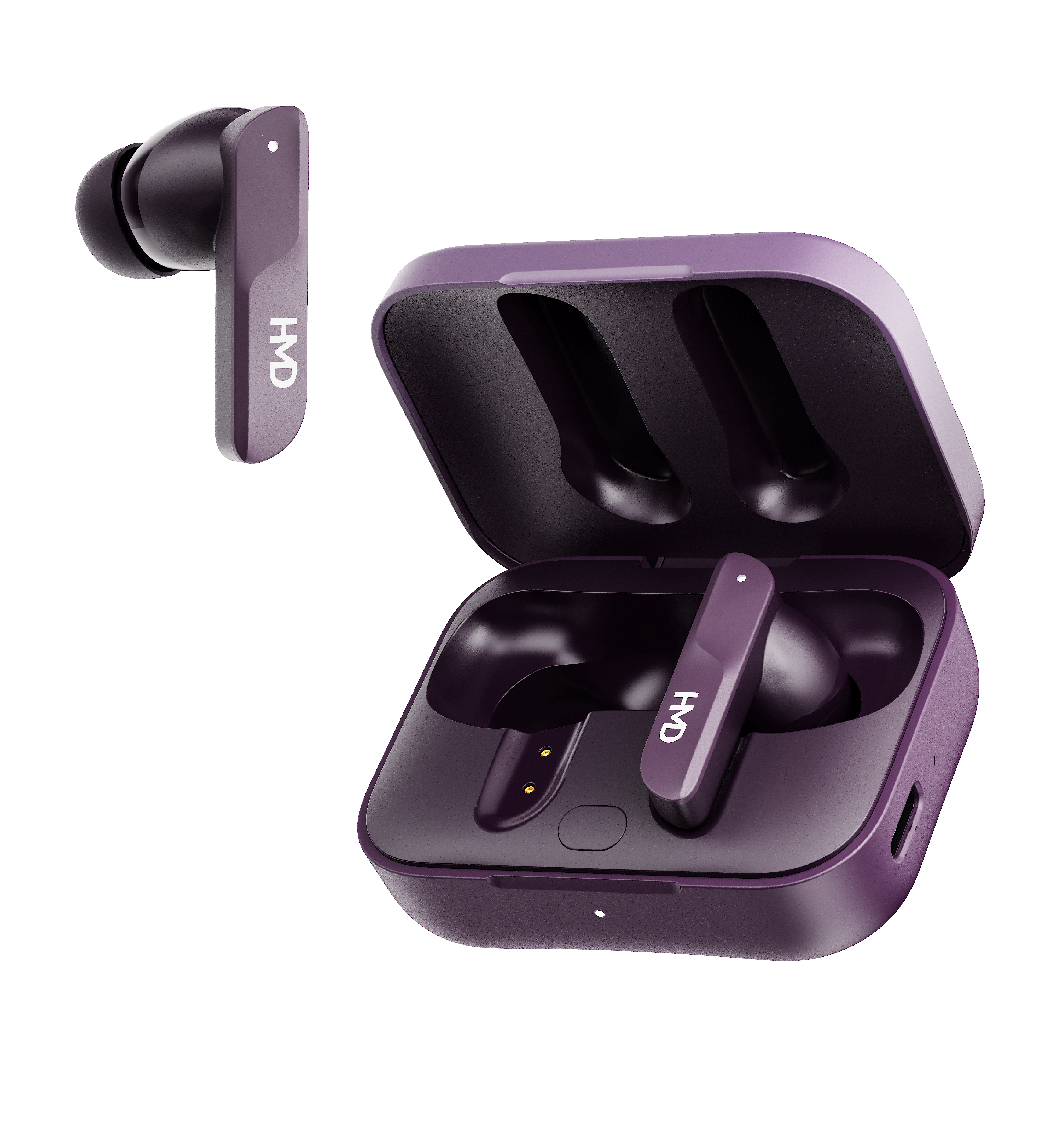【New】HMD DUB S60 ENC TWS Earbuds Dolby Audio AI ENC Audio App Multipoint Connectivity Siri&Google Voice Assistant Low Latency Official makers of Nokia - Image 2