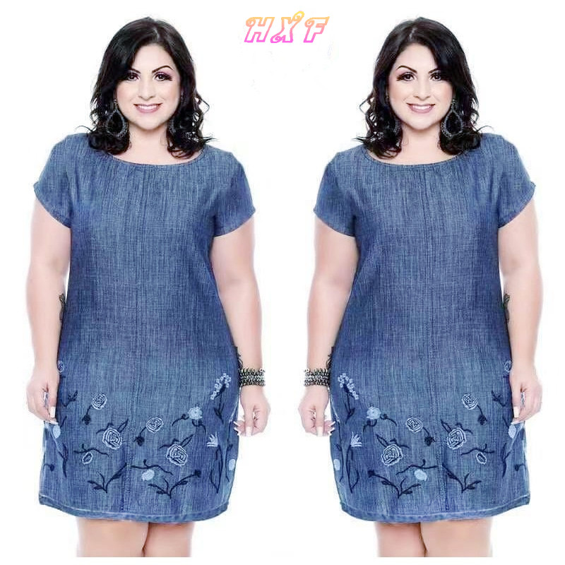 sachin and babi light blue dress PRETTYGARDEN Women's Casual Midi Dresses Square Neck Short Sleeve Smoc main image 1
