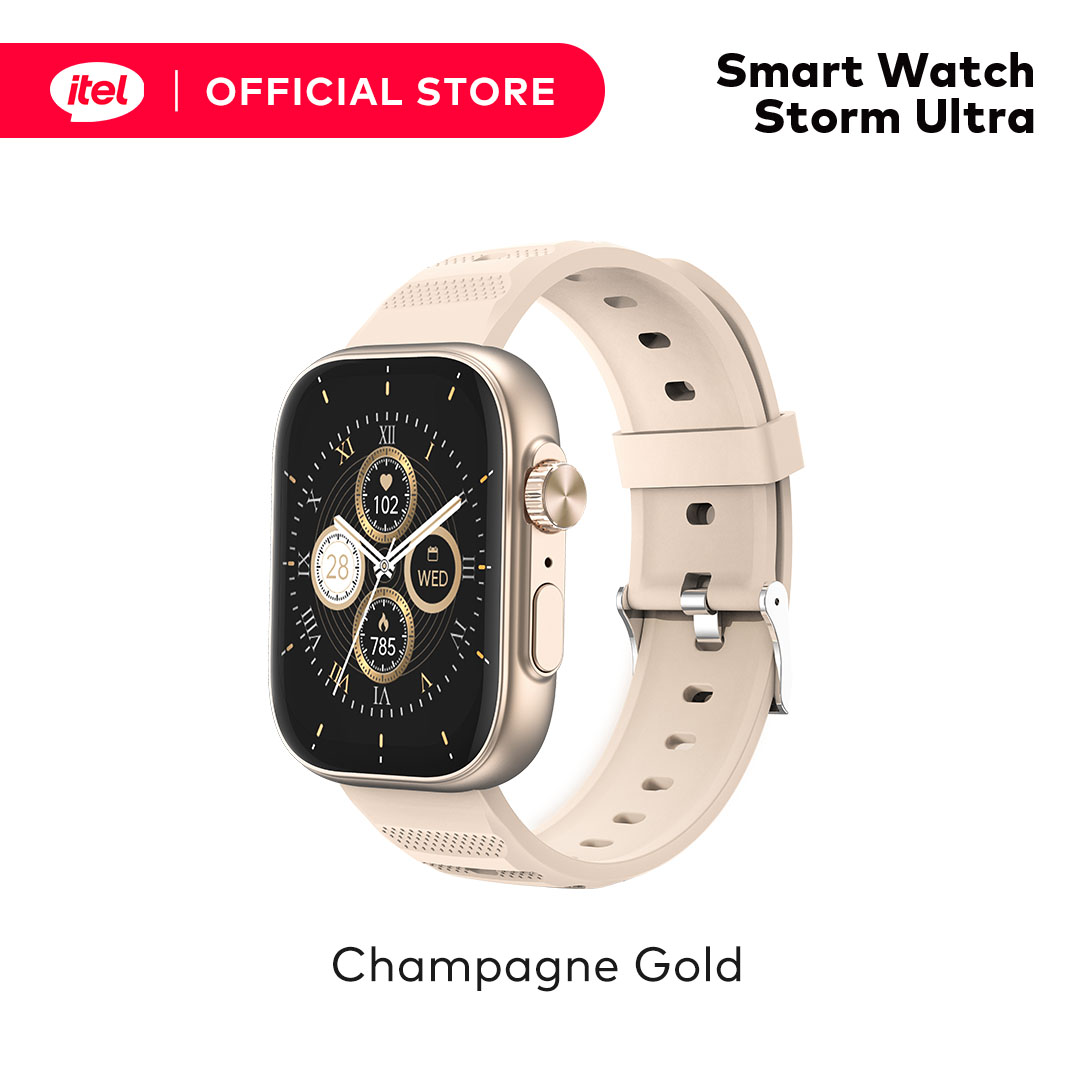 itel O23 Smart Watch Storm Ultra / 2.02" HD Scratch proof / Metal Crafted / IP68 Water Resistance - Image 3