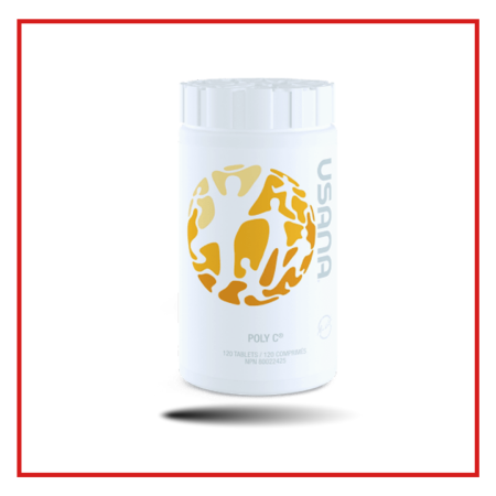 Authentic Usana Poly C 120 Tablets/Bottle