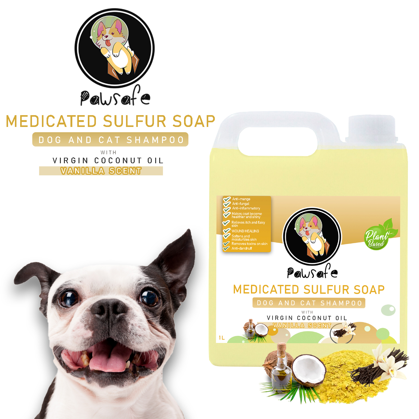 Scabies shampoo outlet for dogs