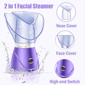 Hosanna Retail Facial Steamer: Deep Cleaning Steamer for Skin