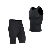 3mm Neoprene Wetsuit Vest & Shorts for Men - Scuba/Snorkel