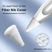 Silicone Nib Cover for Apple Pencil - 5pcs (Brand name not available)