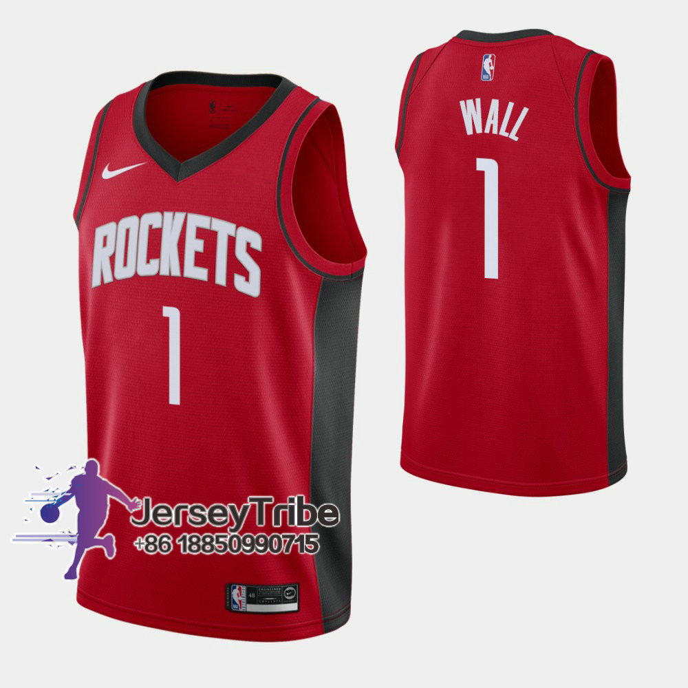 john wall rockets city jersey