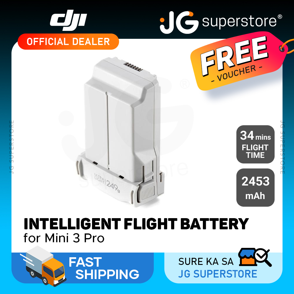 DJI Mini 3 Pro Replacement Battery - 3850mAh, 47 Min Flight