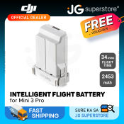 DJI Mini 3 Pro Replacement Battery - 3850mAh, 47 Min Flight