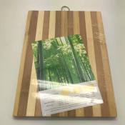 Zxd Kitchen Cut Fruit Whole Bamboo Vegetable Plate Cutting Board