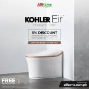 Kohler Bathroom Toilet Bowl Intelligent Water Closet  Eir