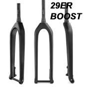 Boost MTB Carbon Fork - Lightweight Downhill Mountain Bike Fork