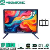 MEGASONIC 17 Inch LED TV with Free Wall Bracket