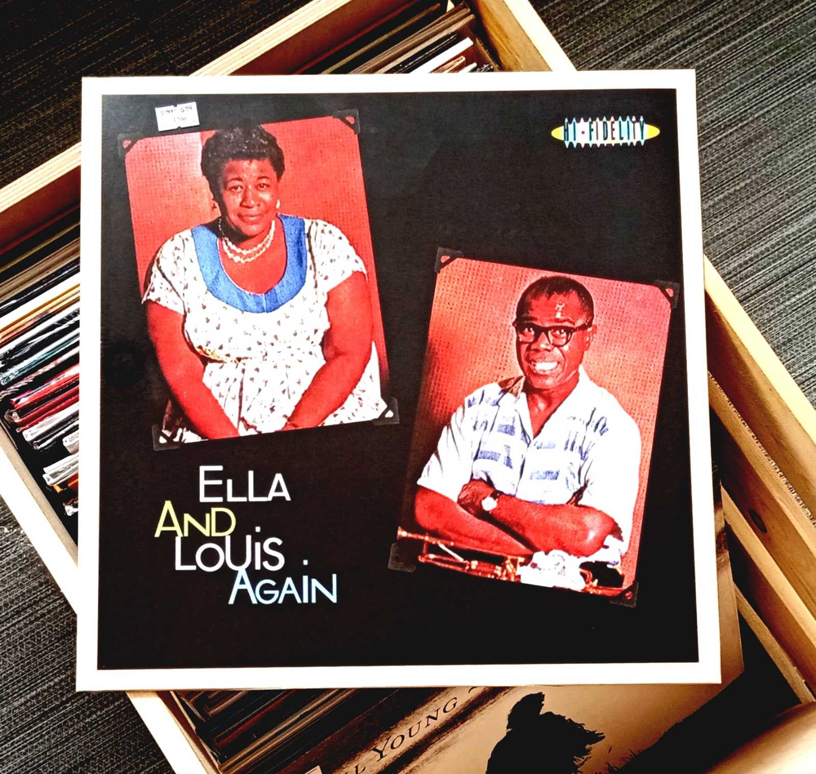 Ella Fitzgerald & Louis Armstrong - World Star Music - 2 LP Vinyl PH