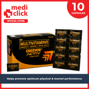 Enervon Activ - 10 CAPSULES