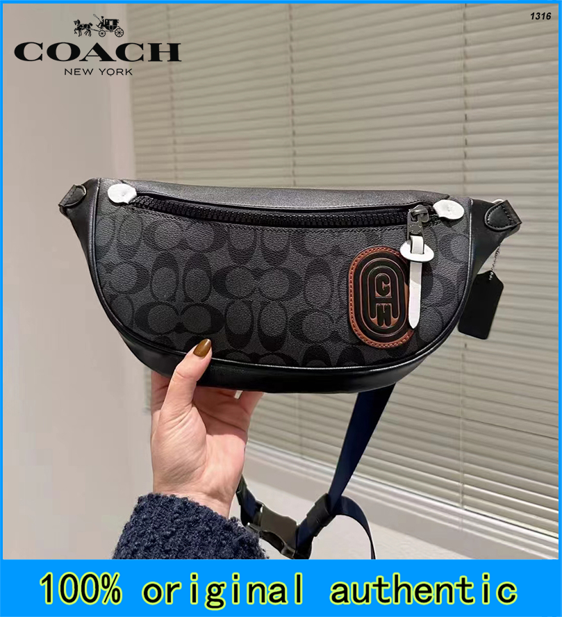 Coach Sling Coach Belt Bag Price Philippines COACH Racer Belt Bag