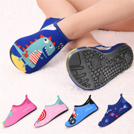 Kids Cartoon Quick-Dry Water Shoes for Summer Sports