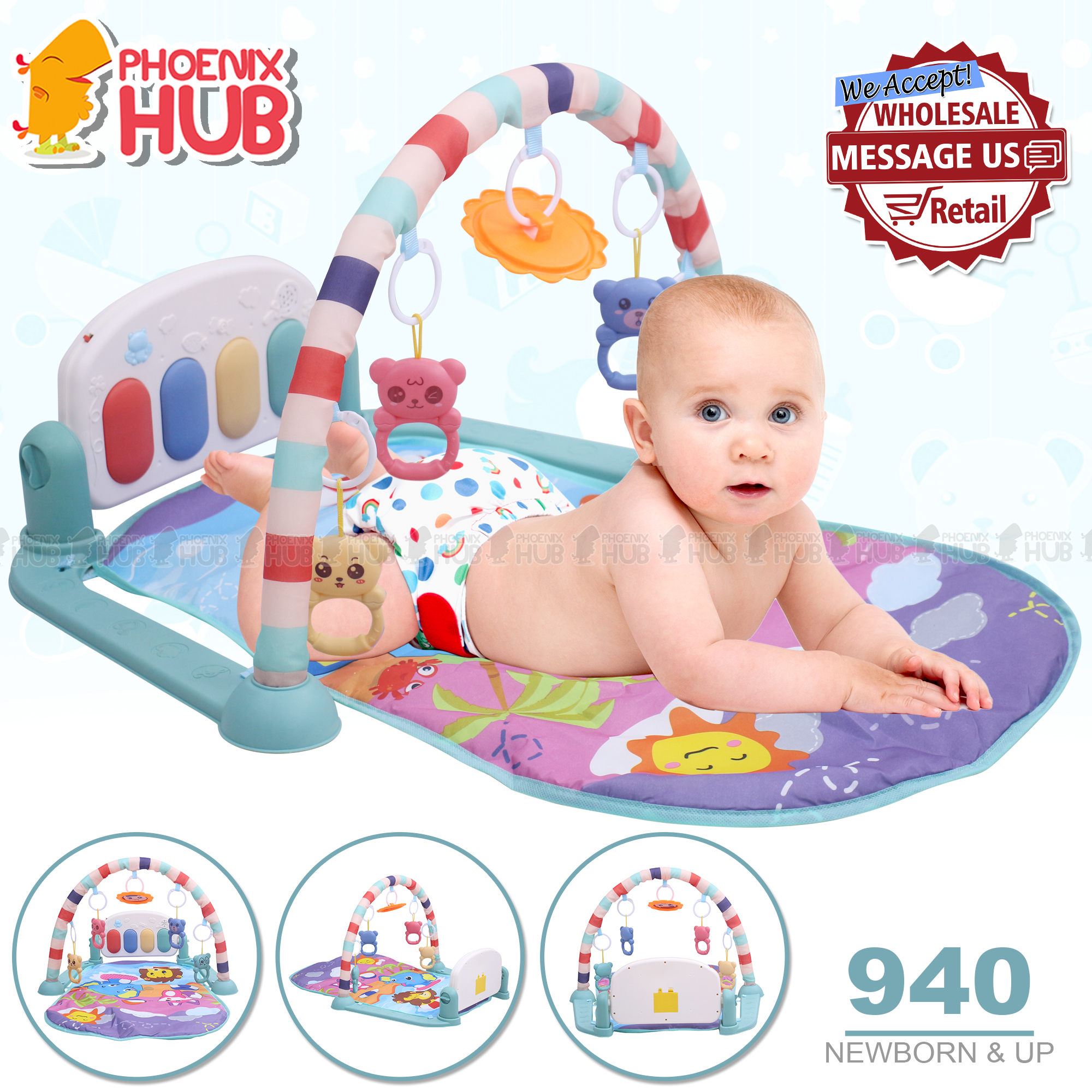 Baby play mat sales lazada