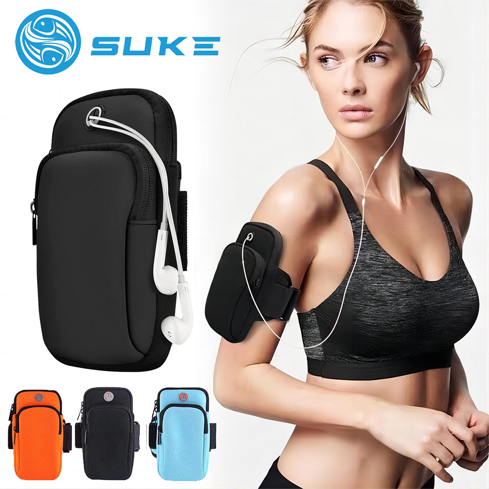 Waterproof Sports Arm Bag Phone Case Women Men Running Fitness