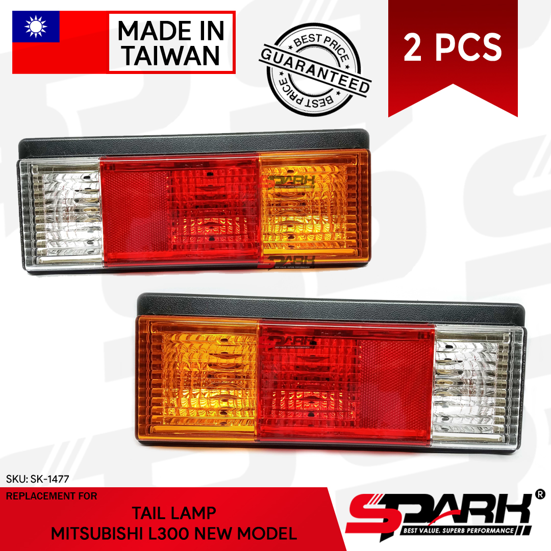 Pair Tail Lights For Mitsubishi L300 Express Van (1986-2005) – Starwagon SF SG SH SJ
