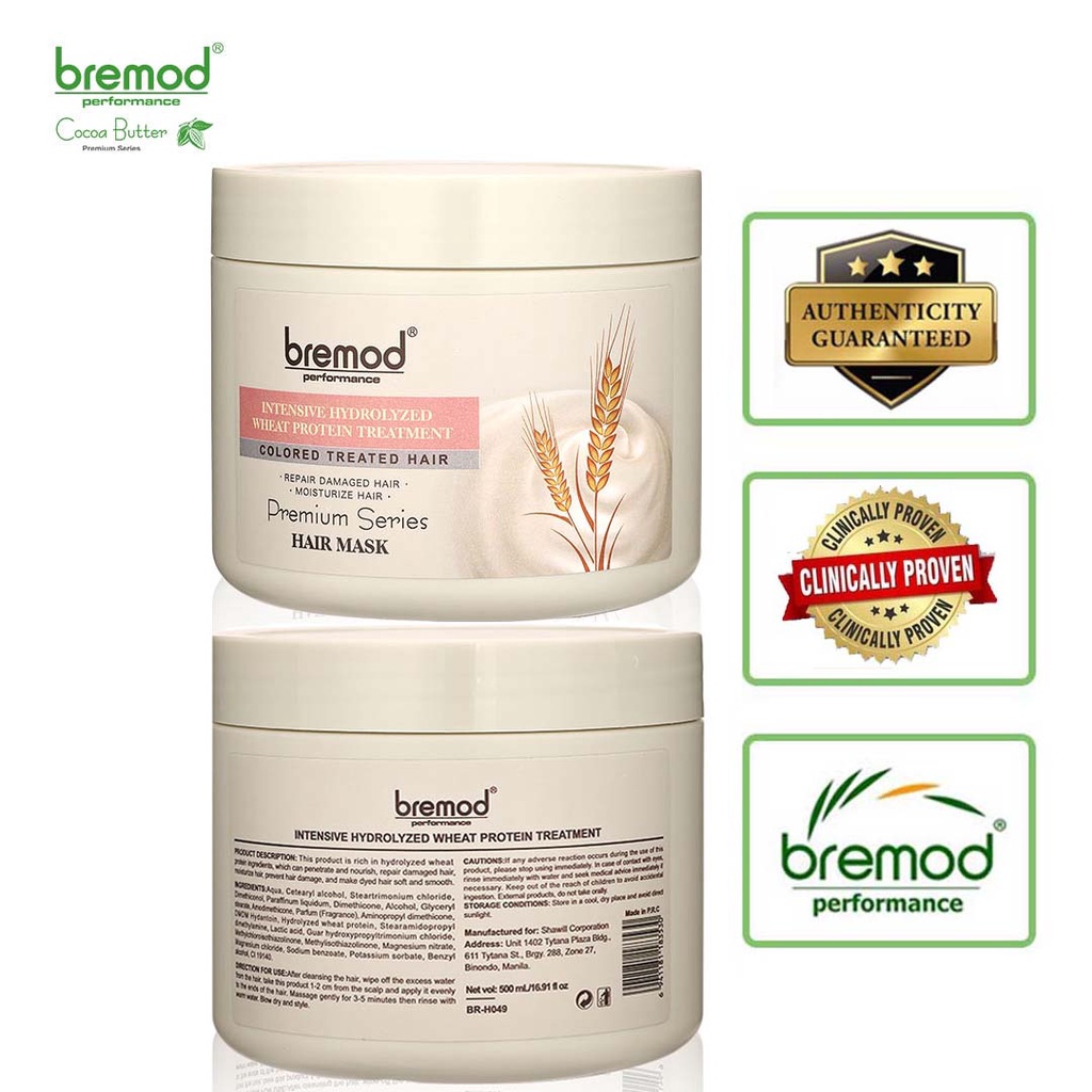 BREMOD PREMIUM INTENSIVE HAIR MASK – Beauty Vault Ph