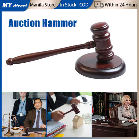 Wooden Gavel and Sound Block for Judge Lawyer For Auction Judge Hammer Beating Gavel Auction Hammer Cosplay Tool Unique Gift