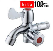 Stainless Steel Two-Way Water Faucet by kita100years