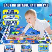 Baby Water Mat - Portable, Inflatable Play Center (Brand: AquaFun)
