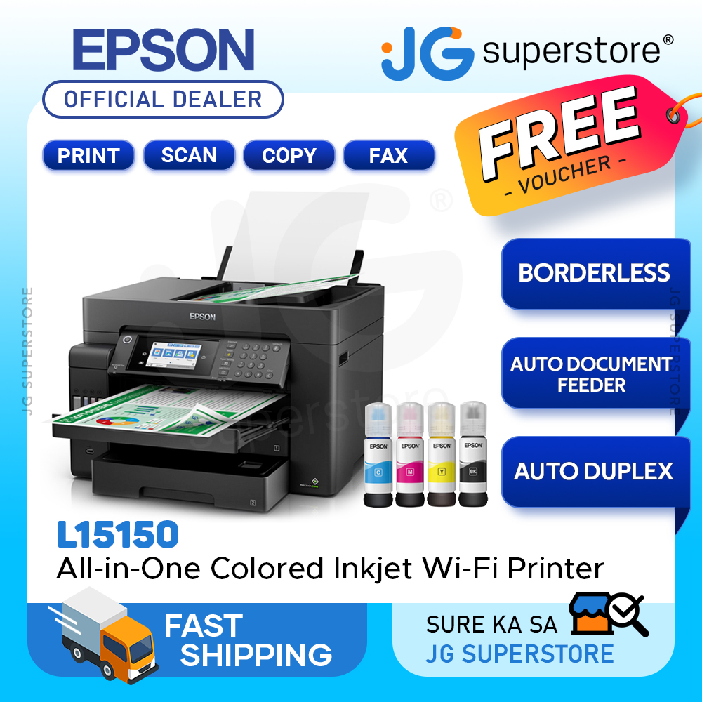 Epson EcoTank L15150 A3 Wi-Fi Duplex Printer