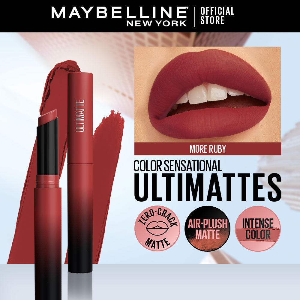 Discount on Maybelline  shoes - SKU:  Color Sensational Ultimattes - Matte Lipstick, Nude Lipstick, Waterproof, Long Lasting