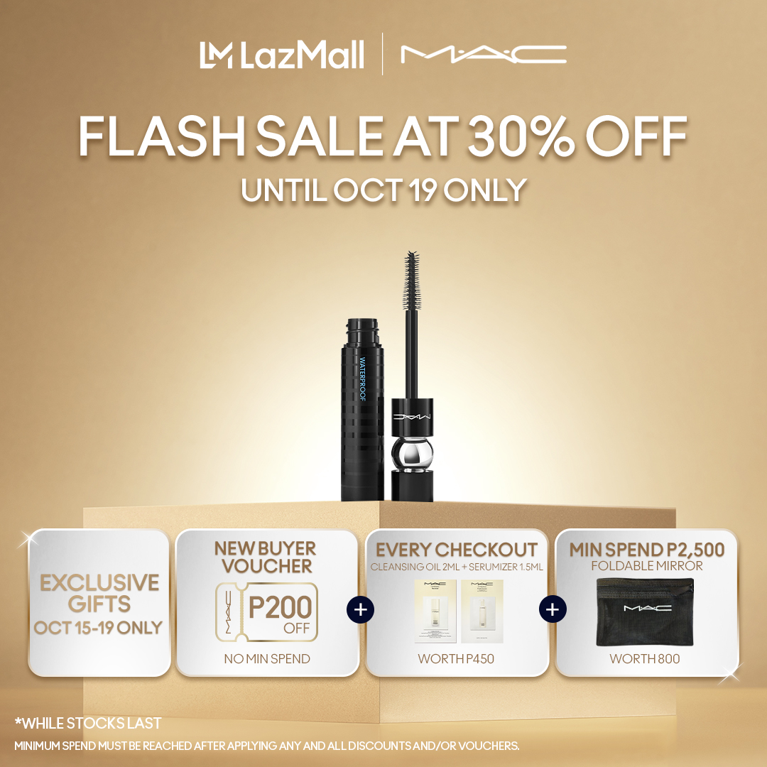 Discount on M·A·C  shoes - SKU: MACStack Waterproof Mascara / Waterproof, smudge-proof, long-wearing and volumizing - Best Seller Wa