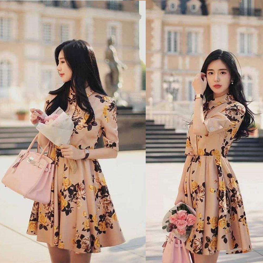 Korean Humble Dress Cheap Dealers Save 54 Jlcatj Gob Mx