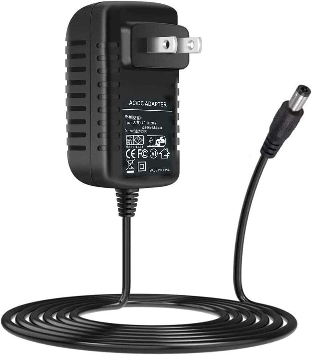 Adapter for Black & Decker Drill 7.2 Volt Battery Charger 7.2V dc 418337-18  B&D