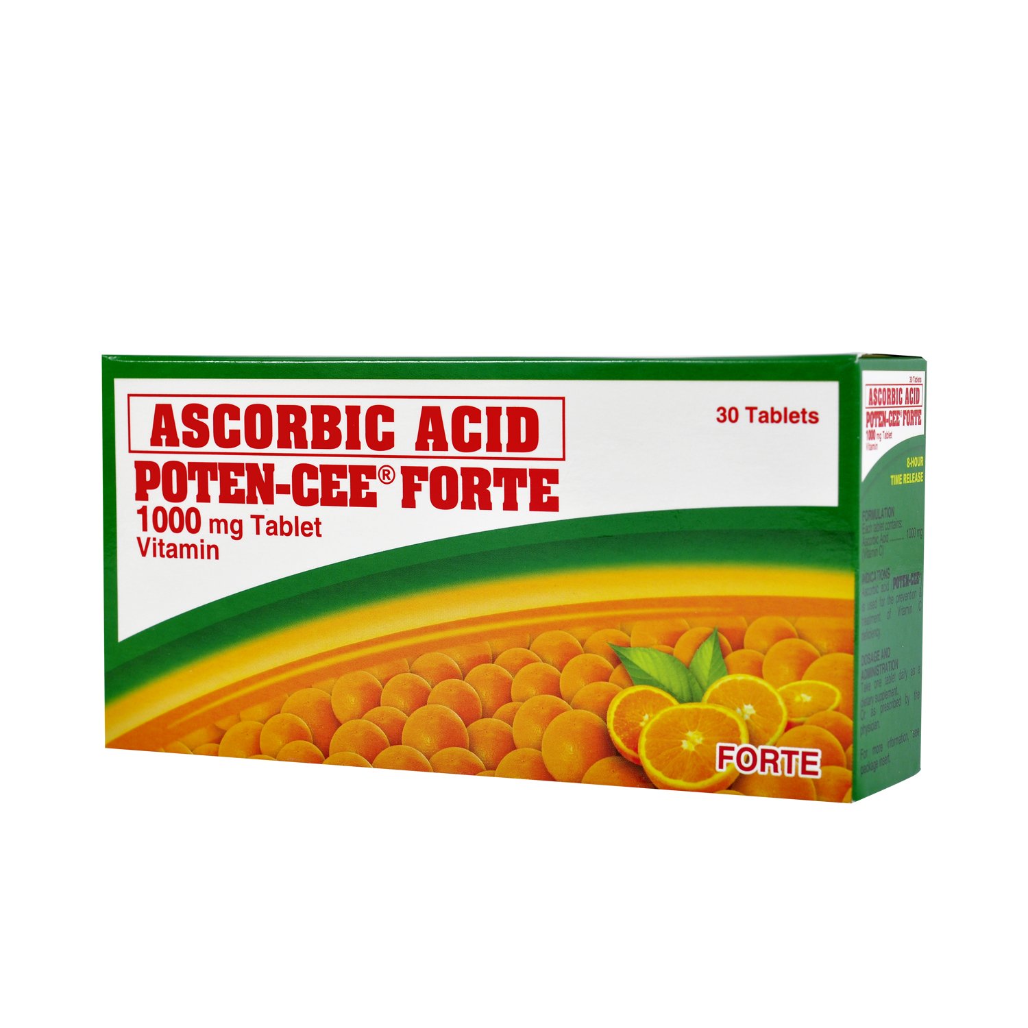 poten cee with glutathione Poten Cee With Glutathione - Sugar Free Film Coated Tablets, 500Mg, 100S
