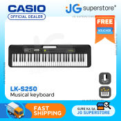 Casio Slim Lighting Digital Piano Keyboard with Chordana Play App