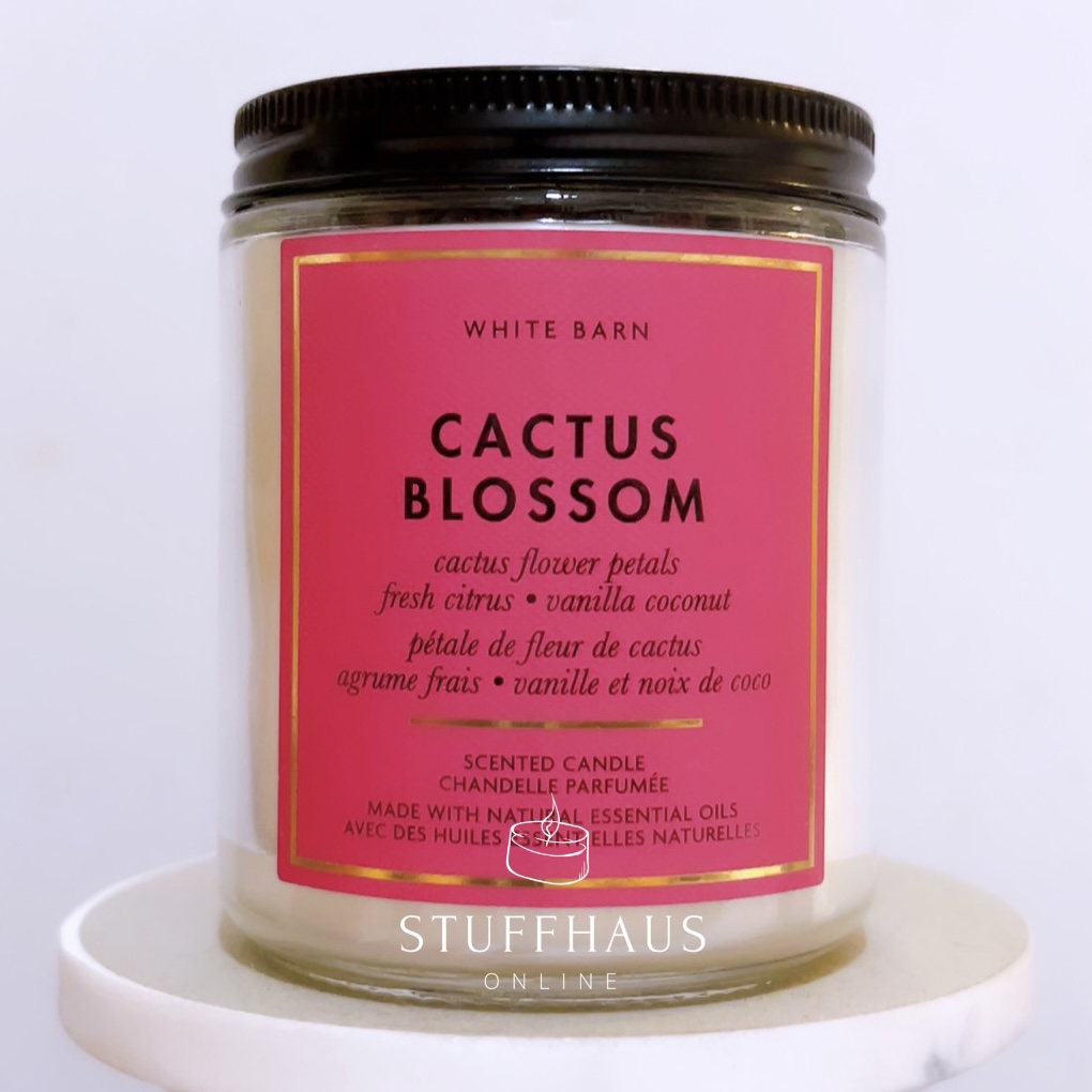 Single Wick Candle CACTUS BLOSSOM 198 g