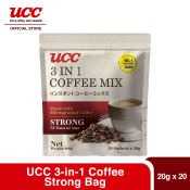 UCC 3-in-1 Coffee Strong Bag