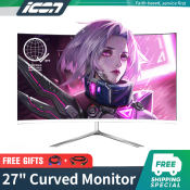 ICON Monitor 1080p HD 75Hz PC Monitor with HDMI