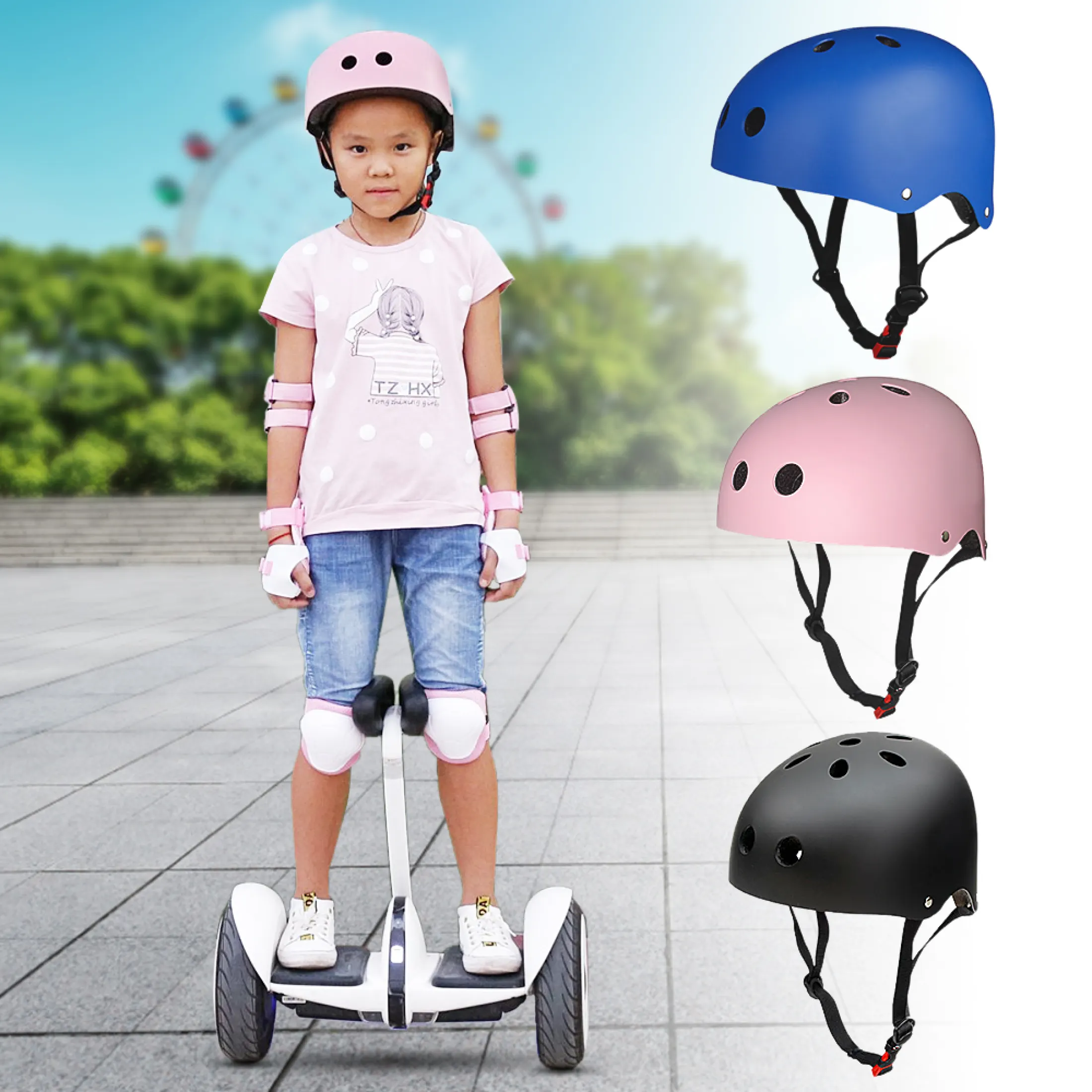 child protective helmet