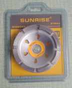 Sunrise diamond cup wheel 4" S-2013