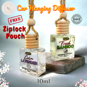 Car Fresh: Hanging Diffuser & Room Perfume - 10ml 