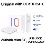 STARGO UBOX 10 and UBOX 9 TV Box AI Voice Assistant