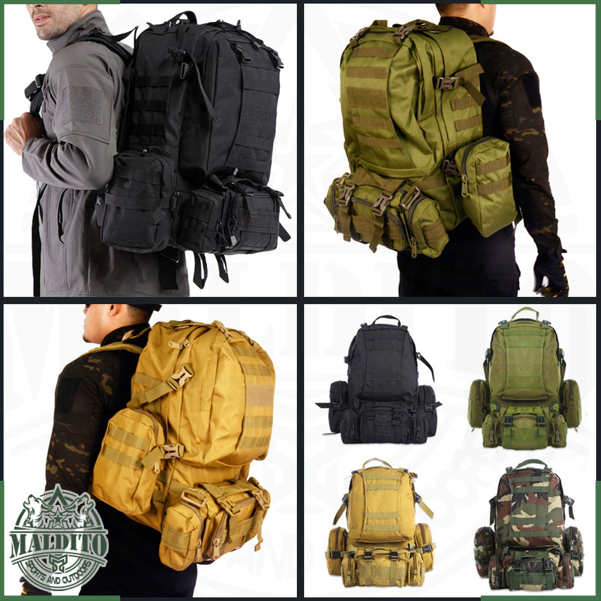 silver knight backpack