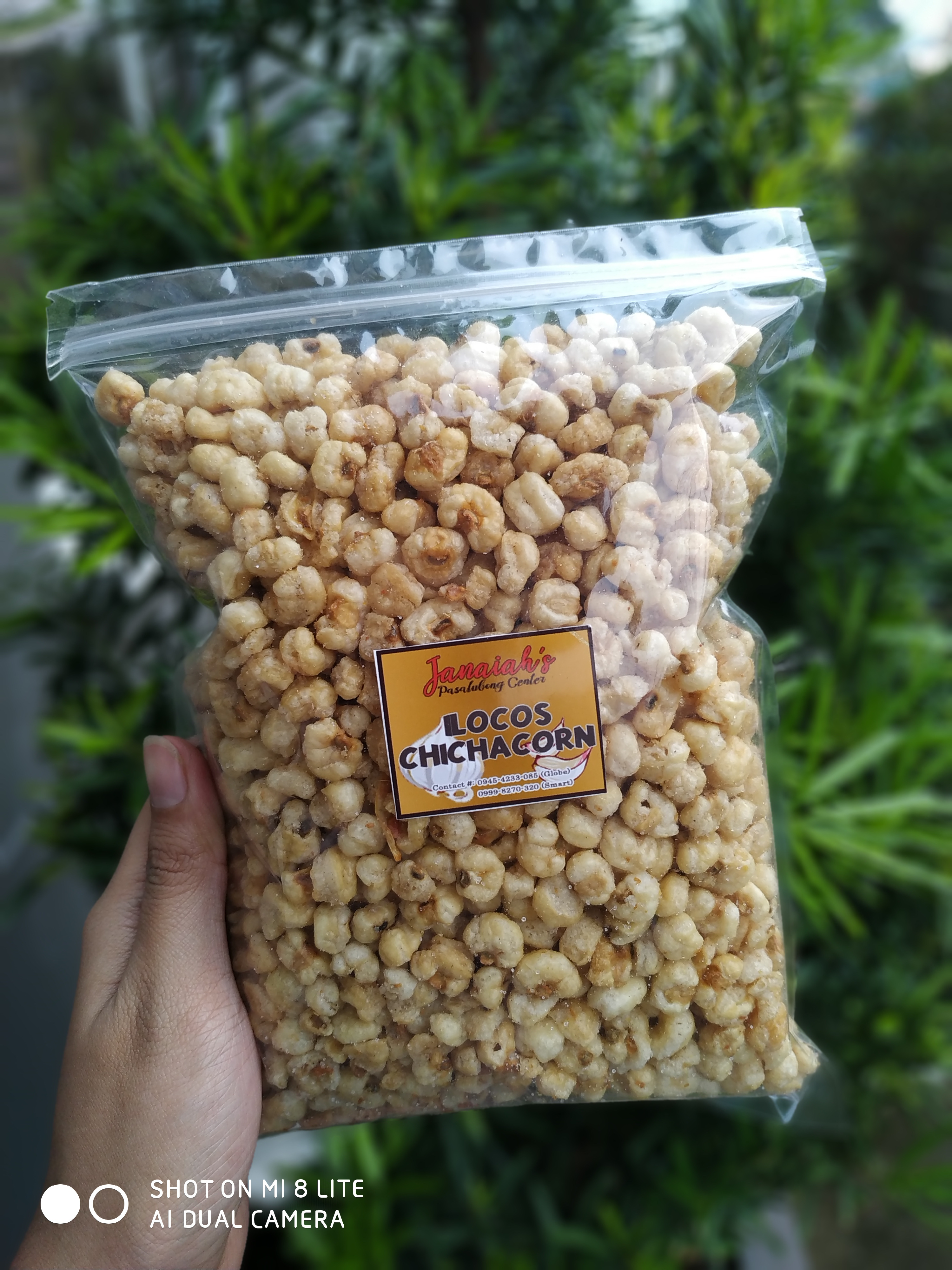 Ilocos Chichacorn Filipino Snack From Northern Luzon