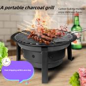 Portable Stainless Steel BBQ Grill for Outdoor Cooking (Brand: Unknown)