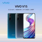 VIVO V15 Smartphone - 5G, 8GB RAM, 256GB ROM