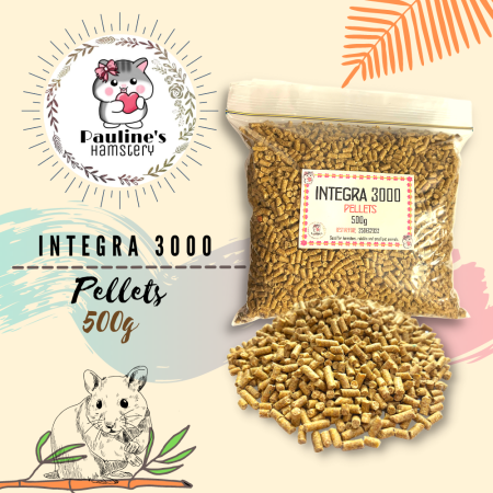 Integra 3000 Small Pet Food, 500g
